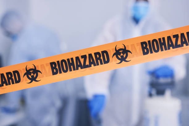 Professional Unattended Death Cleanup technician working in Endicott, NE